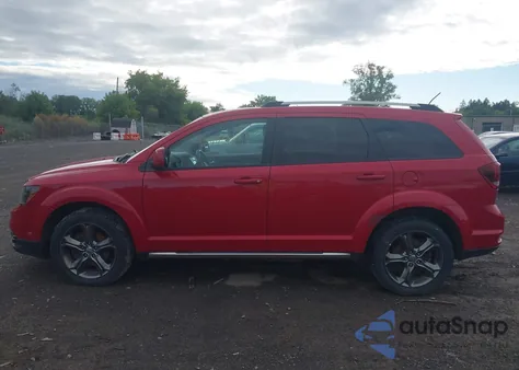 2017 Dodge Journey Crossroad Plus Awd from USA, damaged, VIN 3C4PDDGG4HT512923
